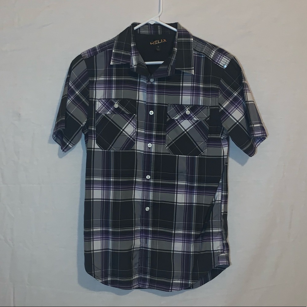 Helix button up shirt